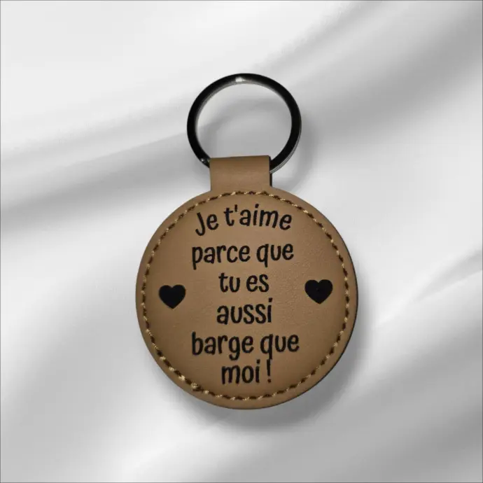 Porte clé personnalisée 