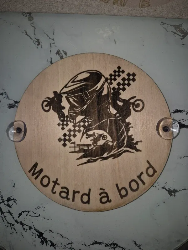 Motard à bord
