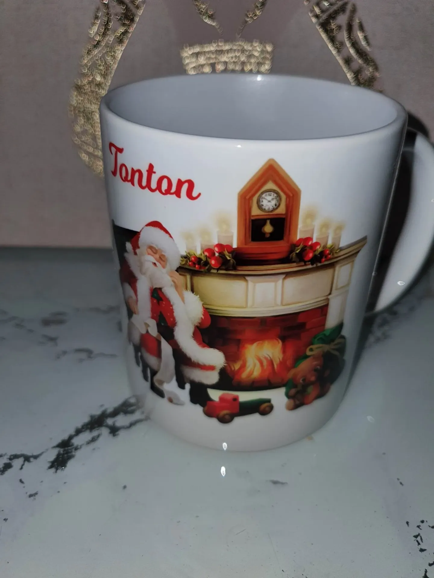 Mug de Noël