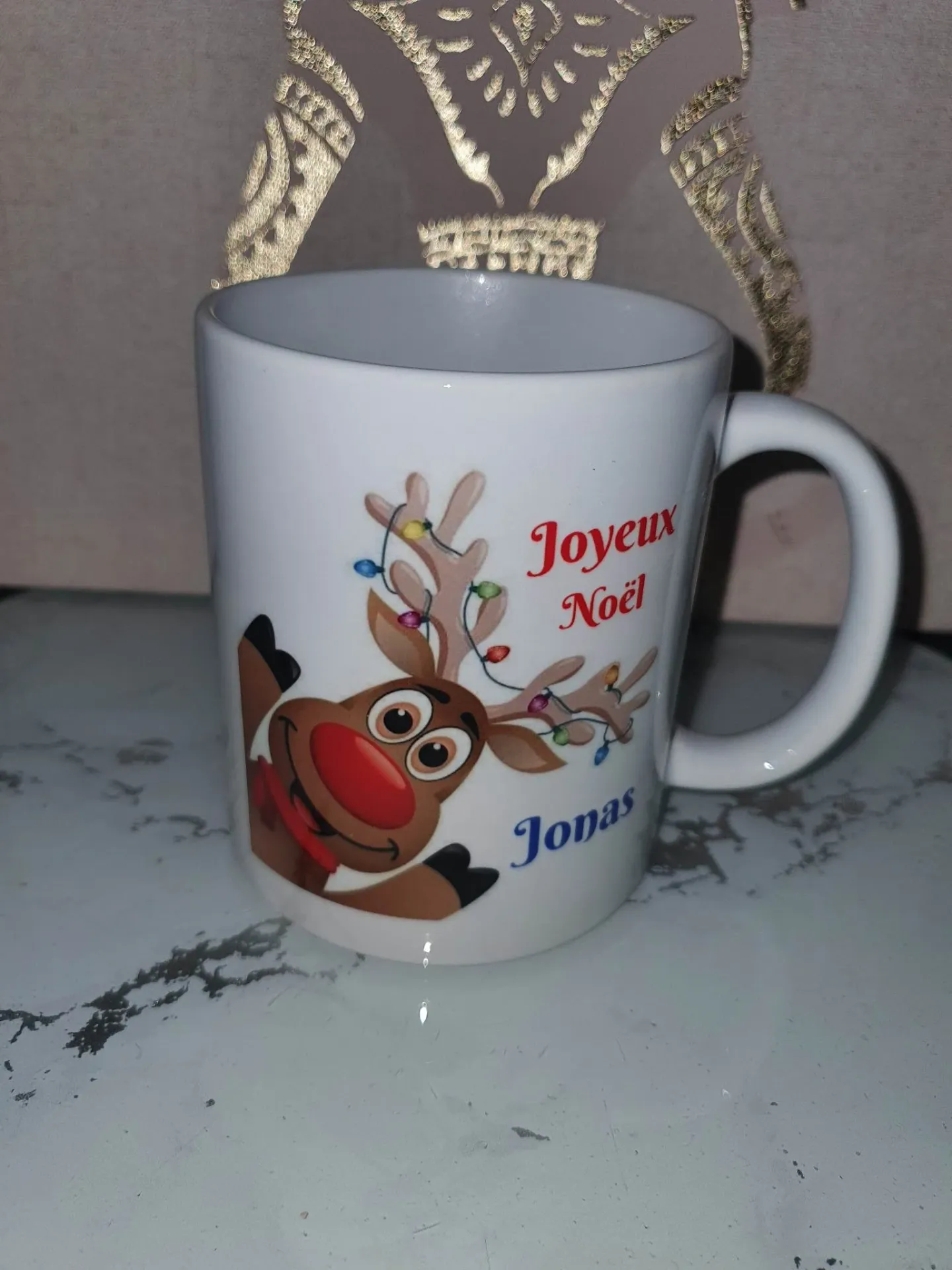 Mug de Noël