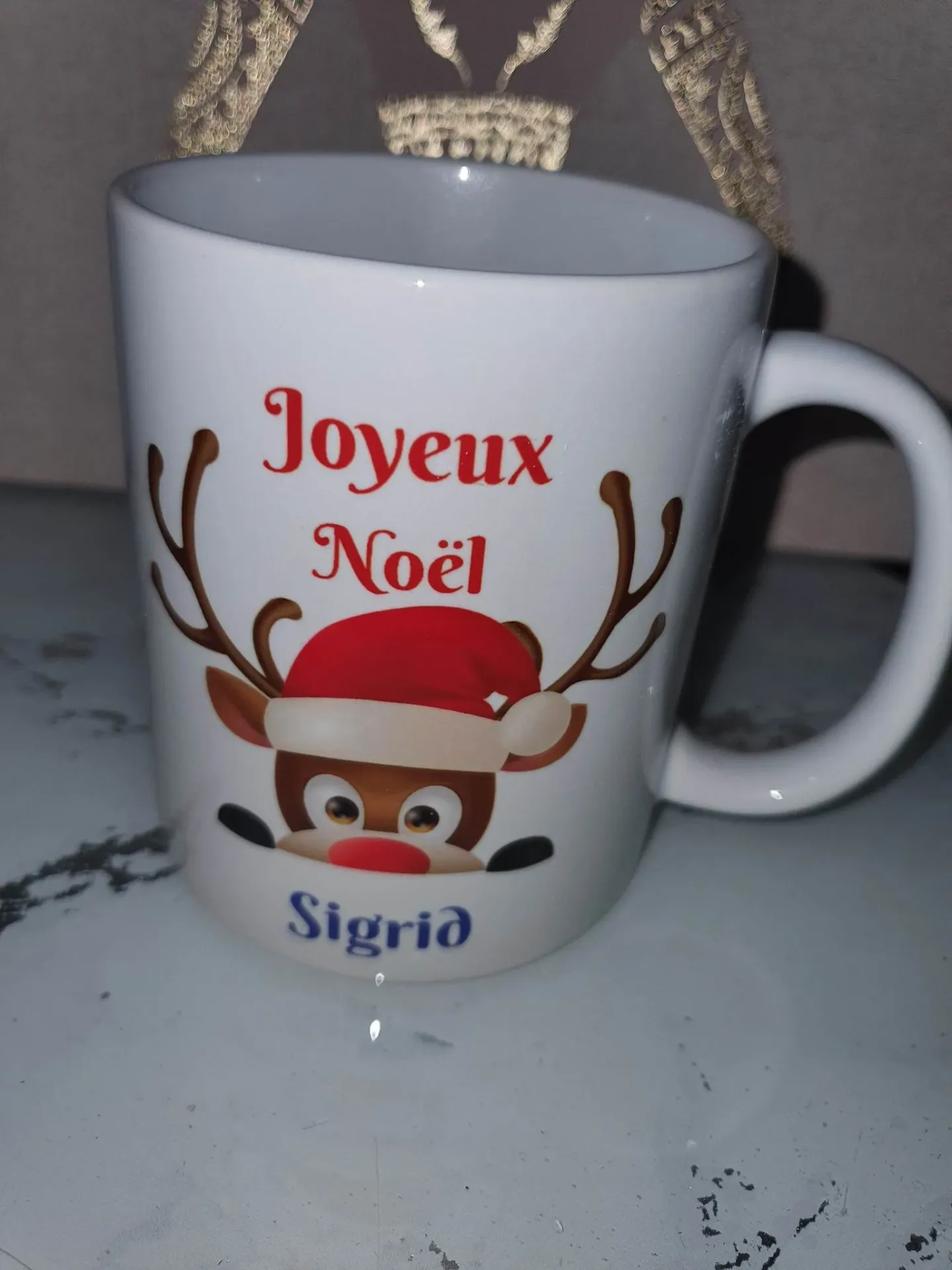 Mug de noël