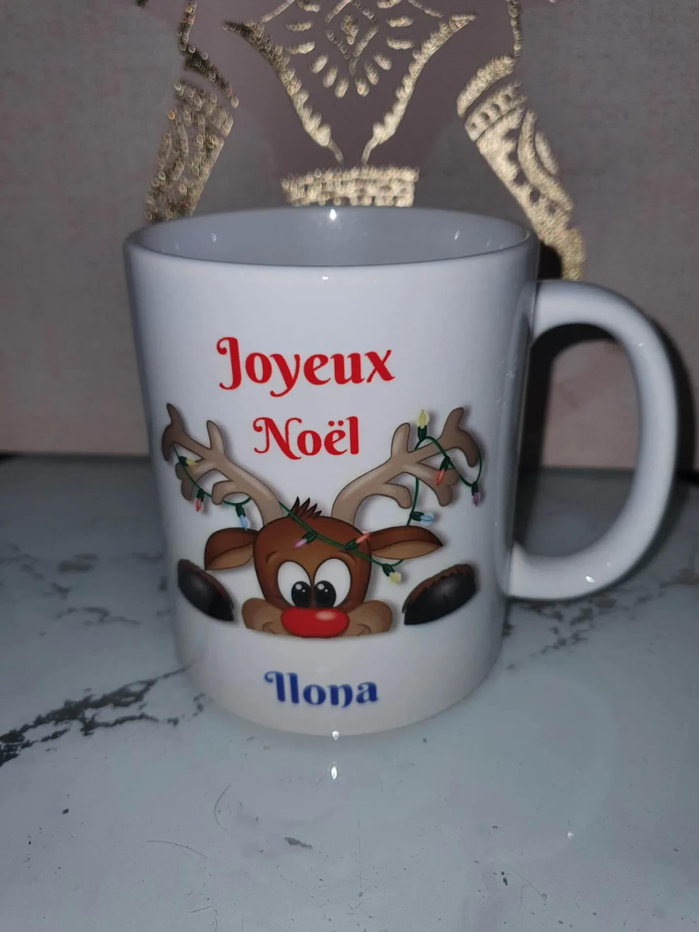 Mug de noël