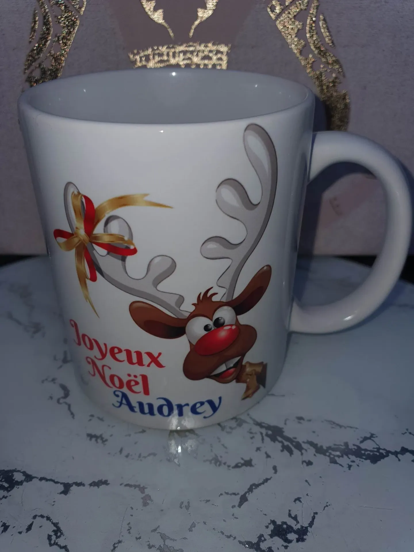 Mug de noël