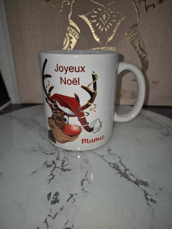 Mug de noël
