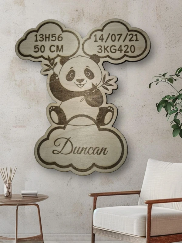 Pancarte de naissance