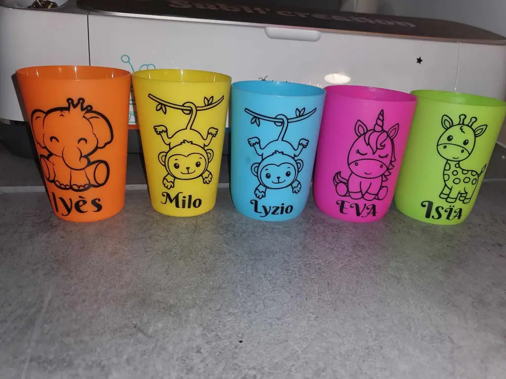 Gobelet couleur personnalisé