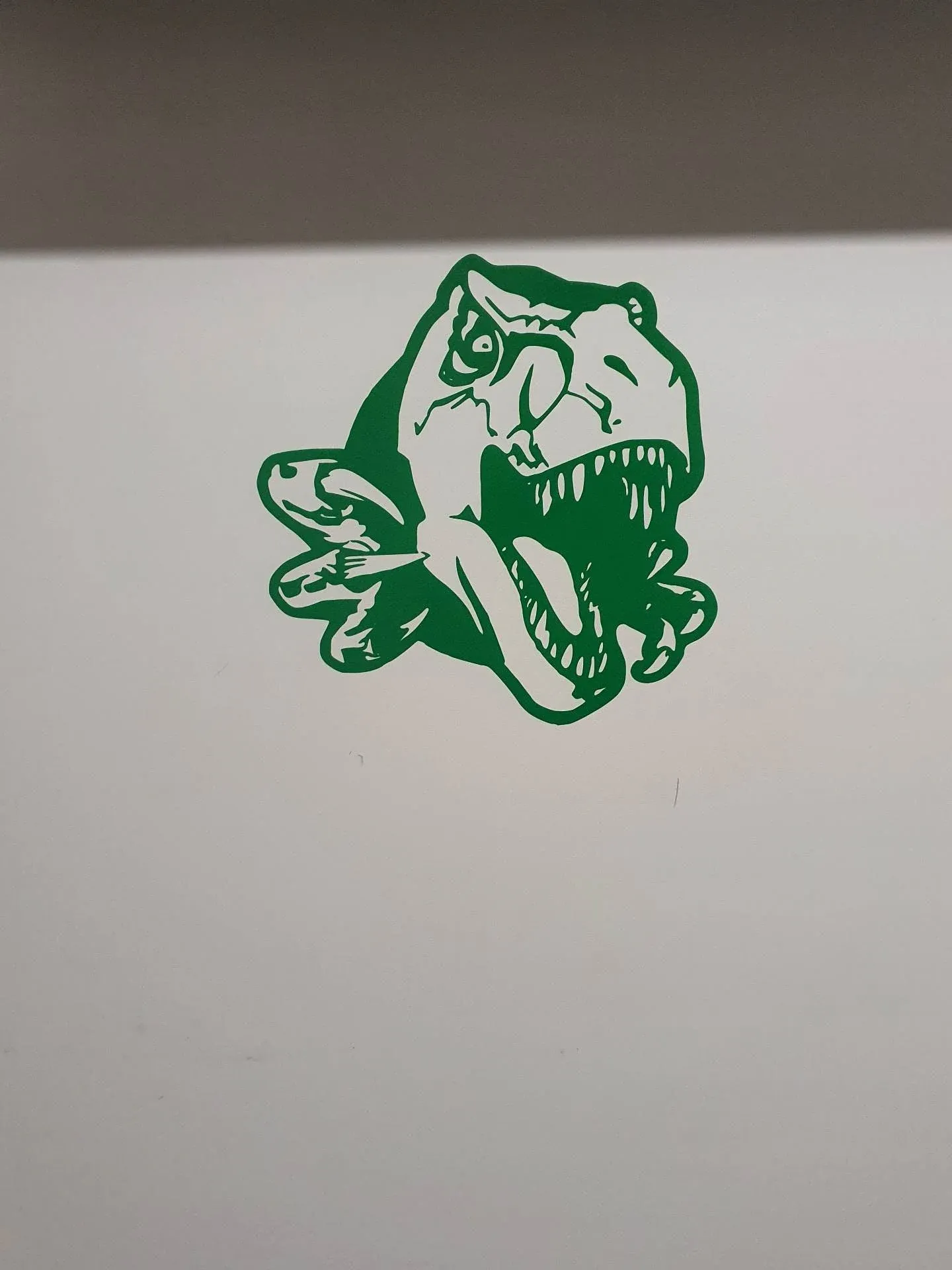 Sticker T-rex (noir)