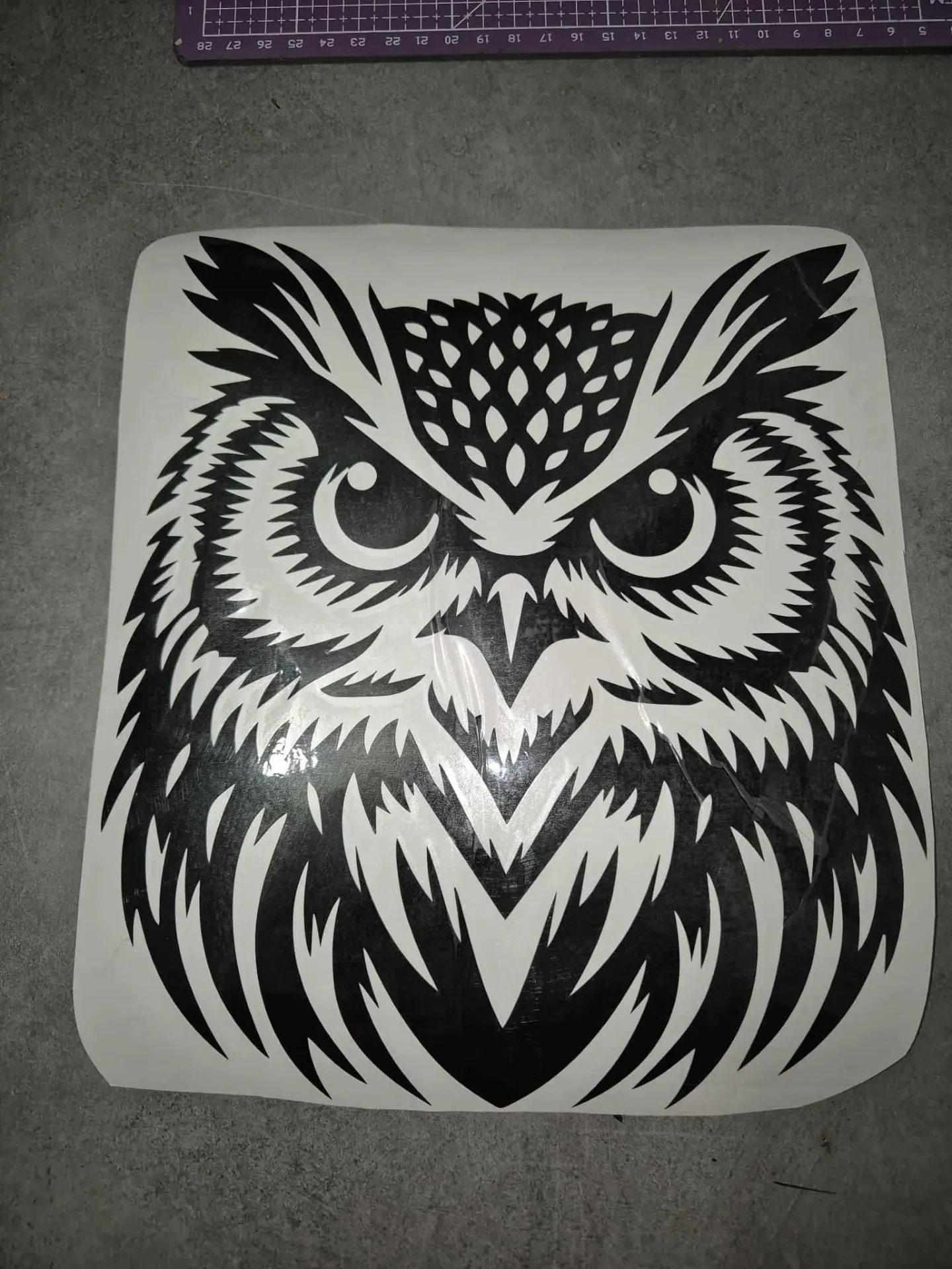 Sticker hibou