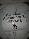 Sticker "Retraite"