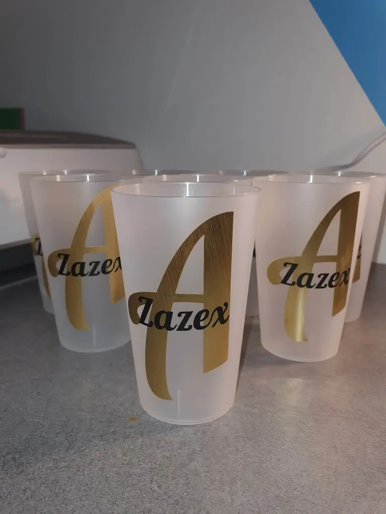 Gobelet initial/prénom