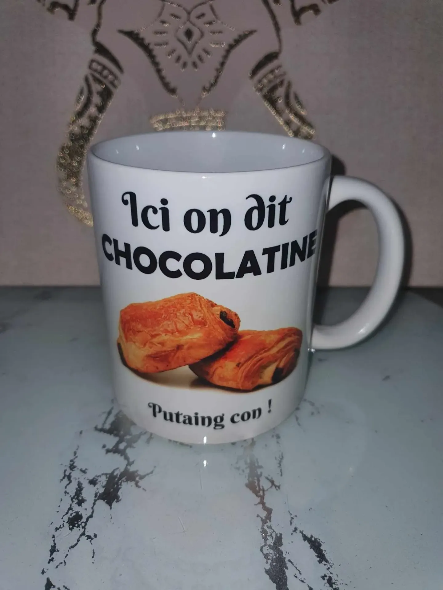 Mug Chocolatine