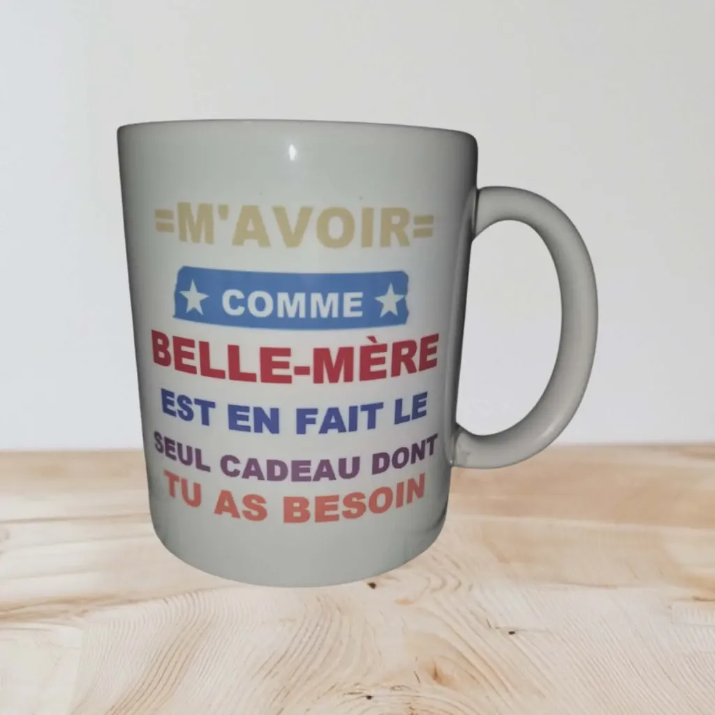 mug belle mère