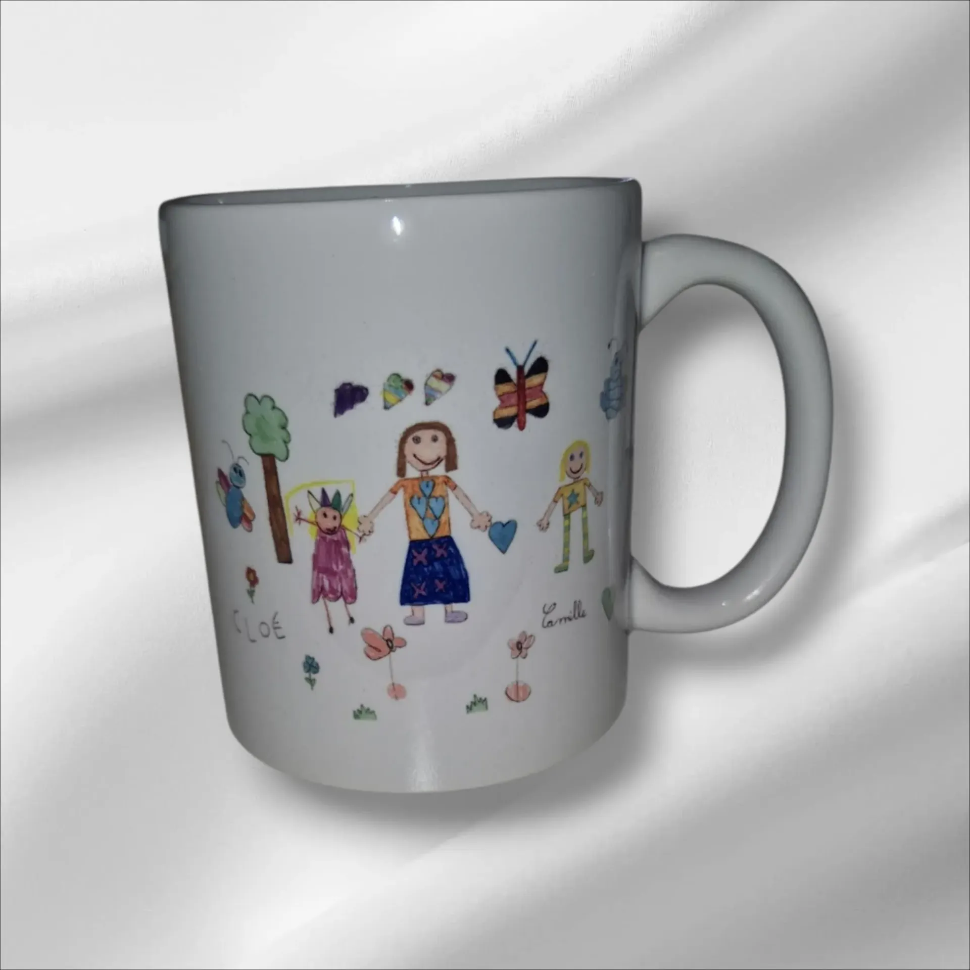 Mug "dessin de votre enfant"