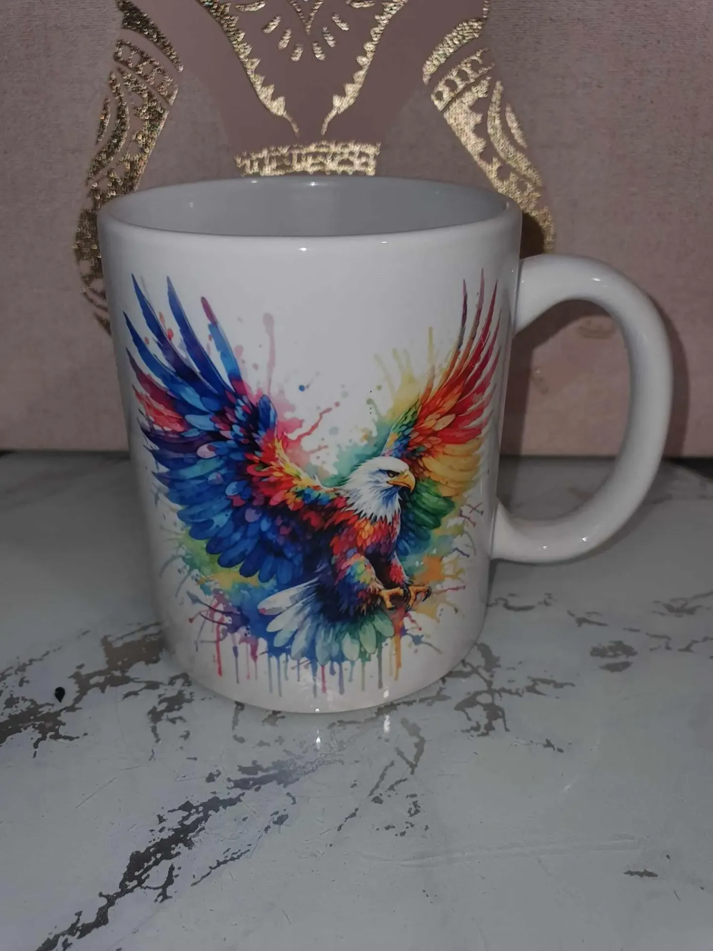 Mug animaux aquarelle
