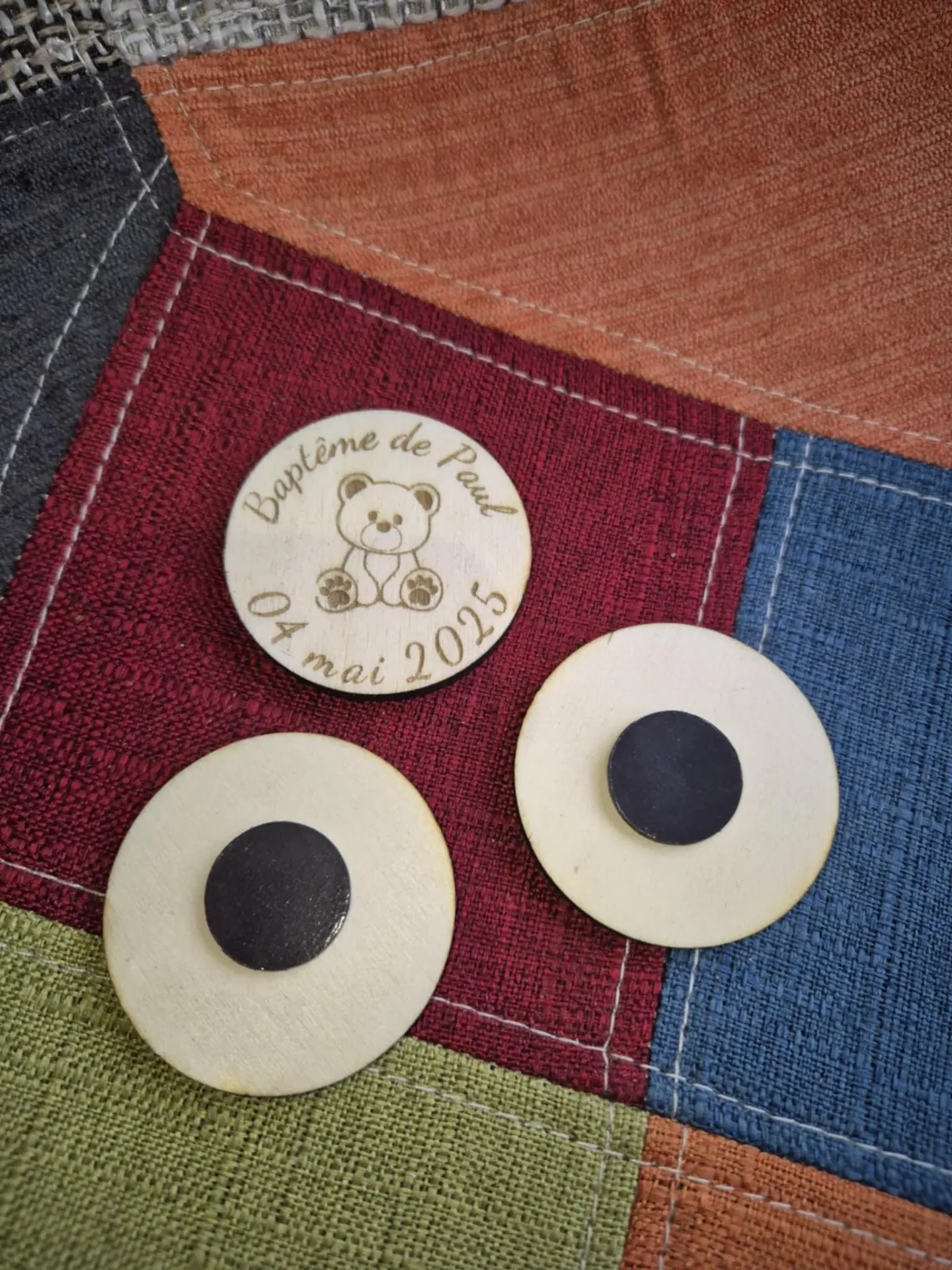 Magnet Baptêmes
