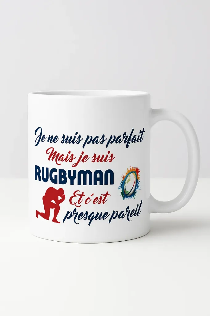 Mug Rugbyman parfait