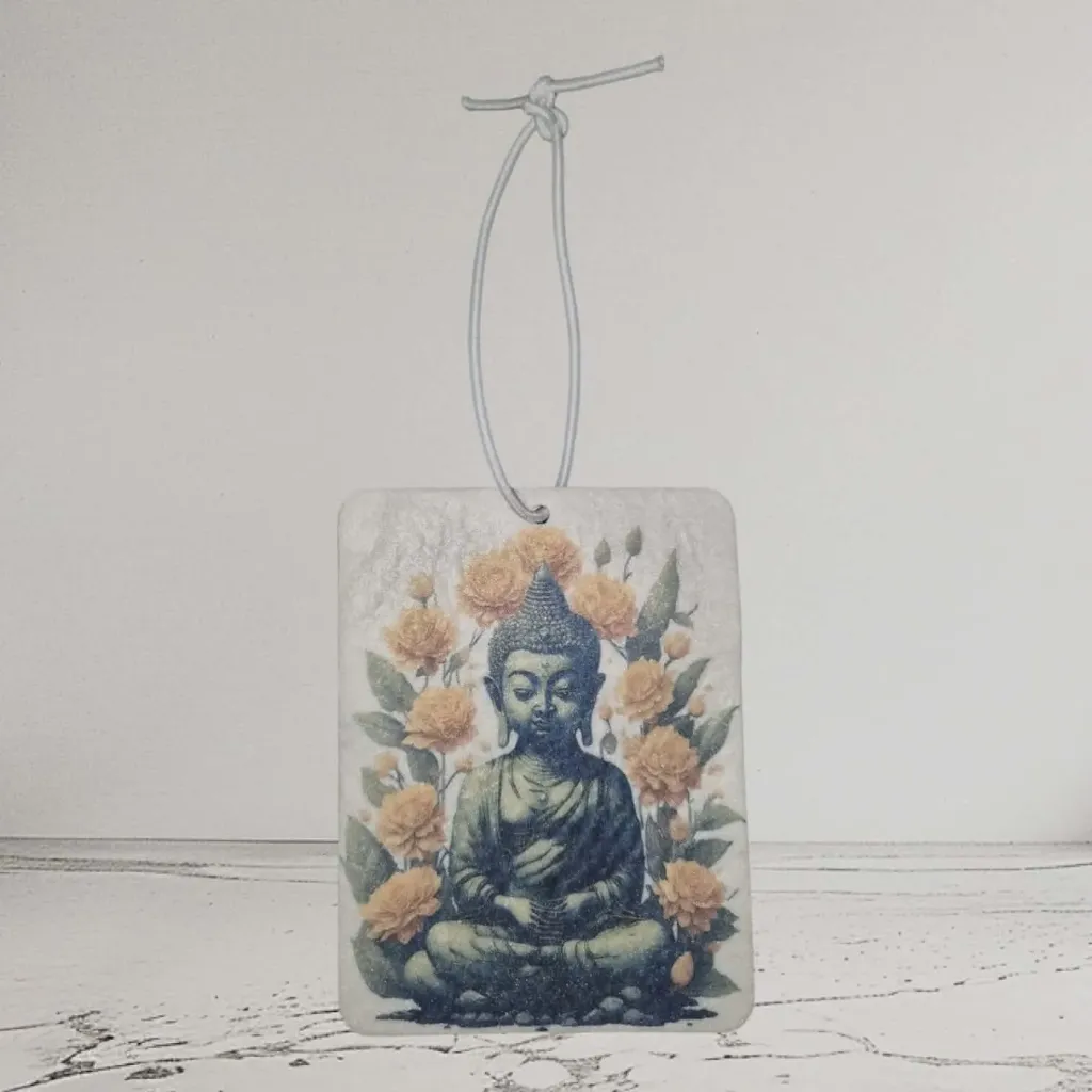 Désodorisant de voiture (fleur de lys)