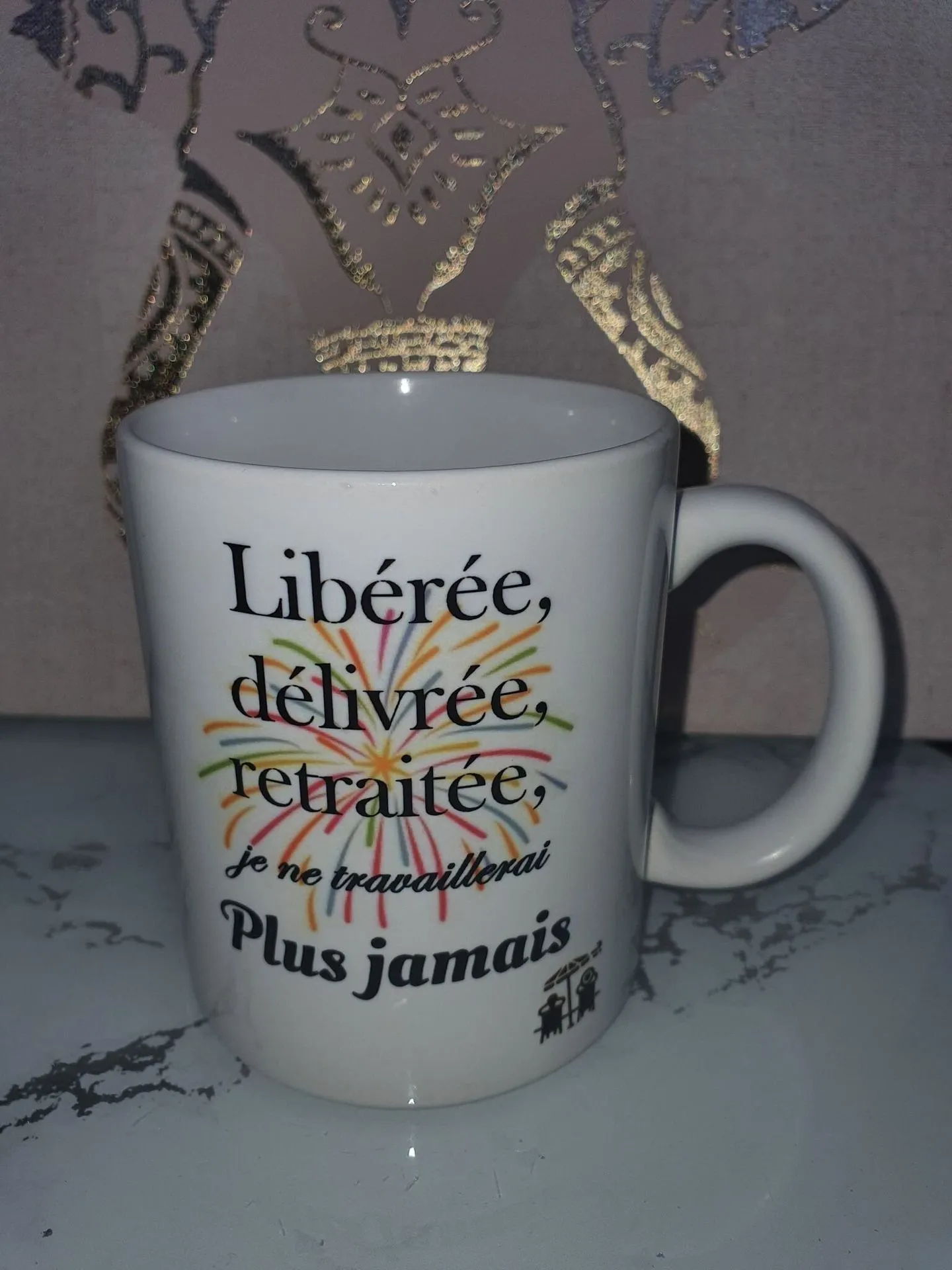 Mug retraitée