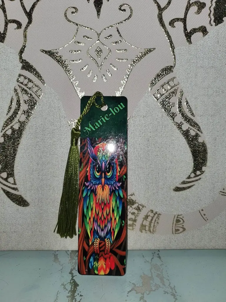 Marque page aluminium