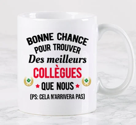 Mug "Départ collègue"
