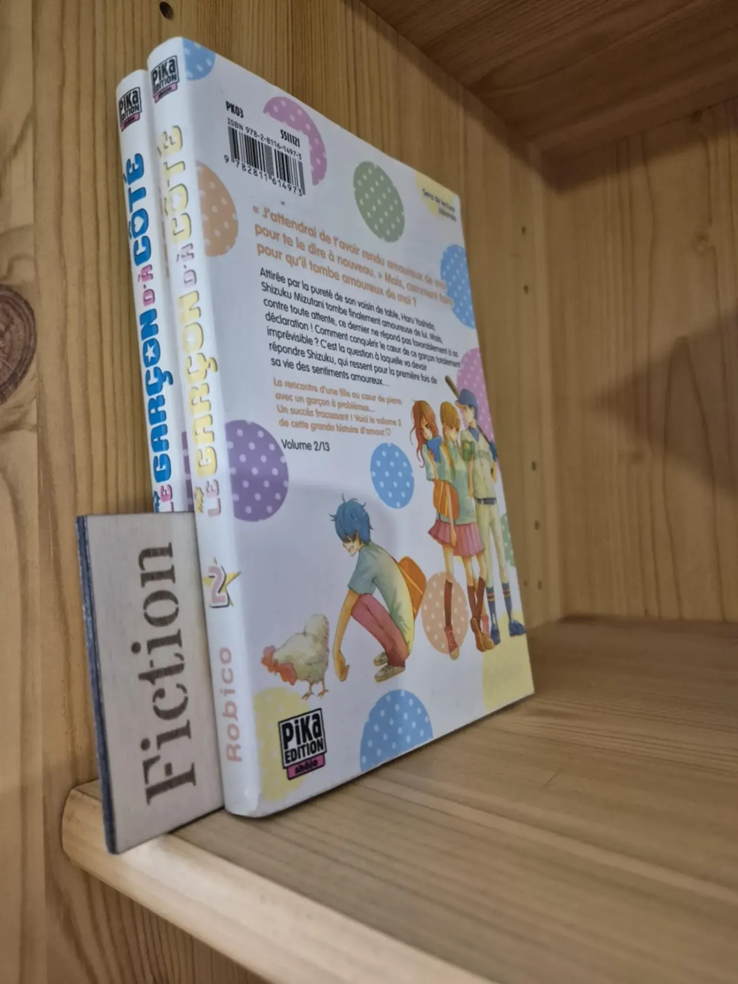 Intercalaires de livres en bois