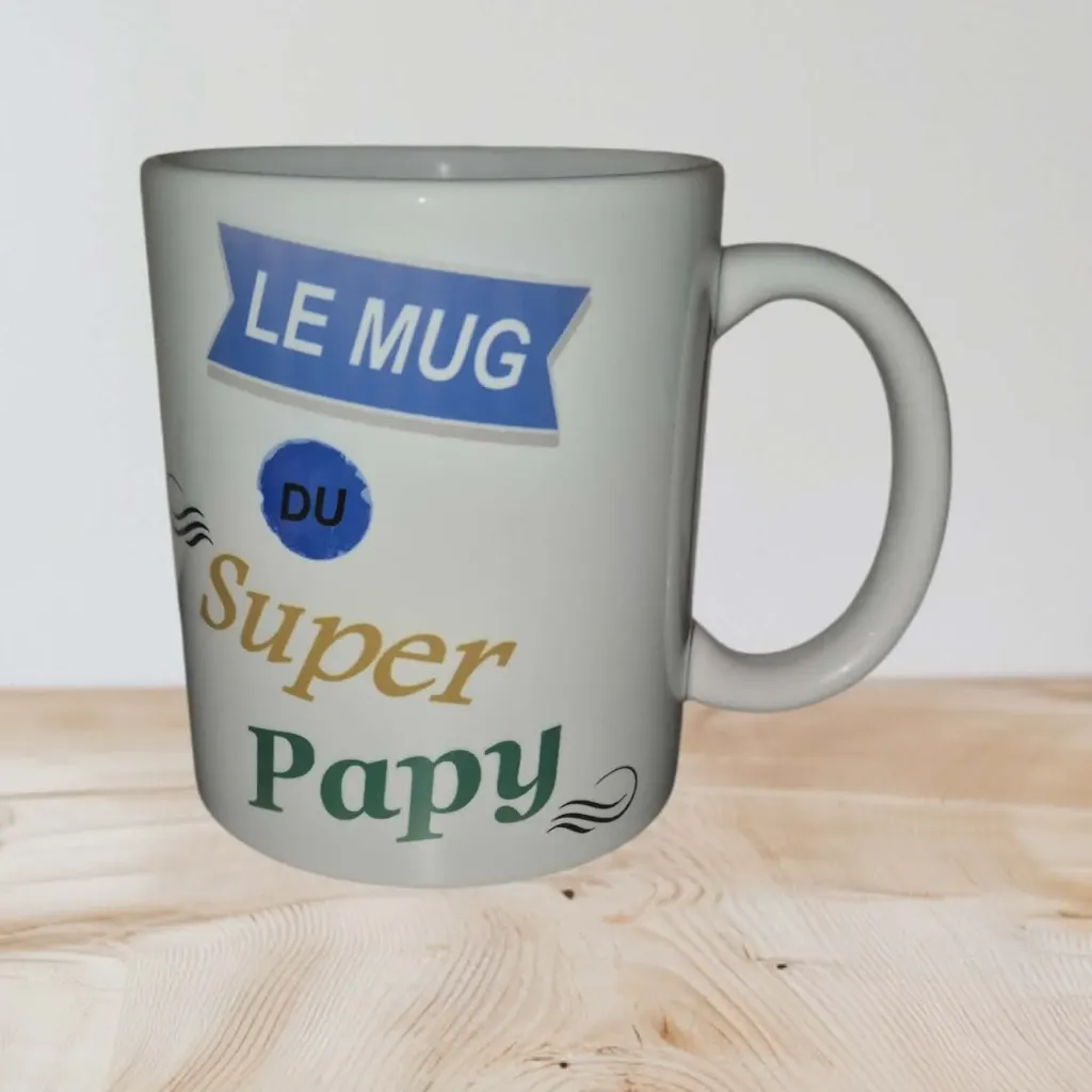 Mug "Super Papy"