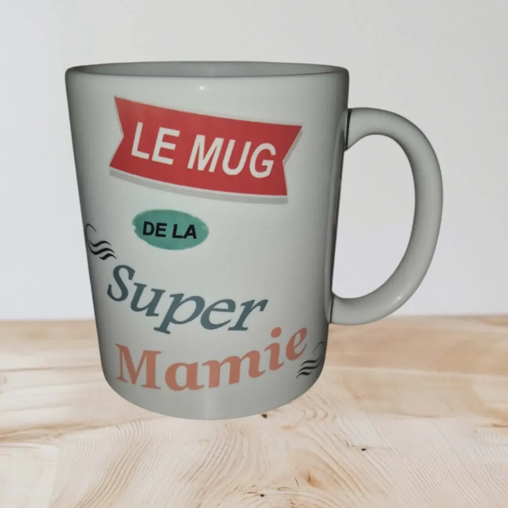 Mug "Super Mamie"