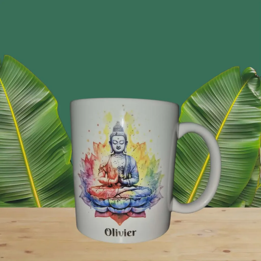 Mug Bouddha