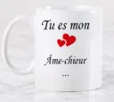 Mug "Âme chieur"