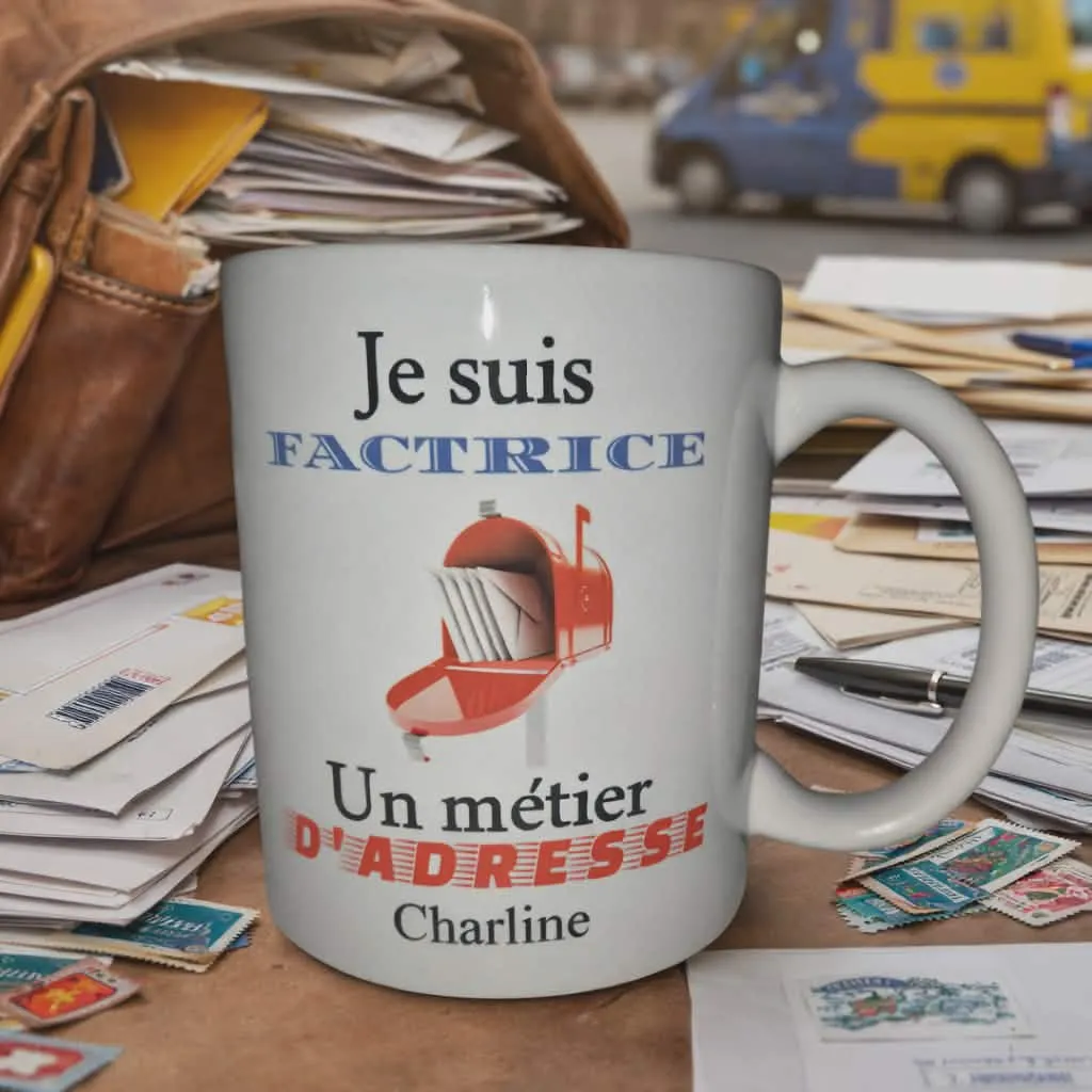 Mug "Facteur / Factrice "