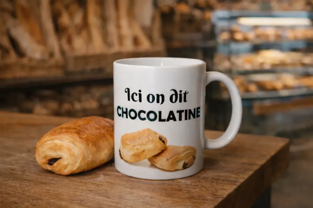 Mug Chocolatine
