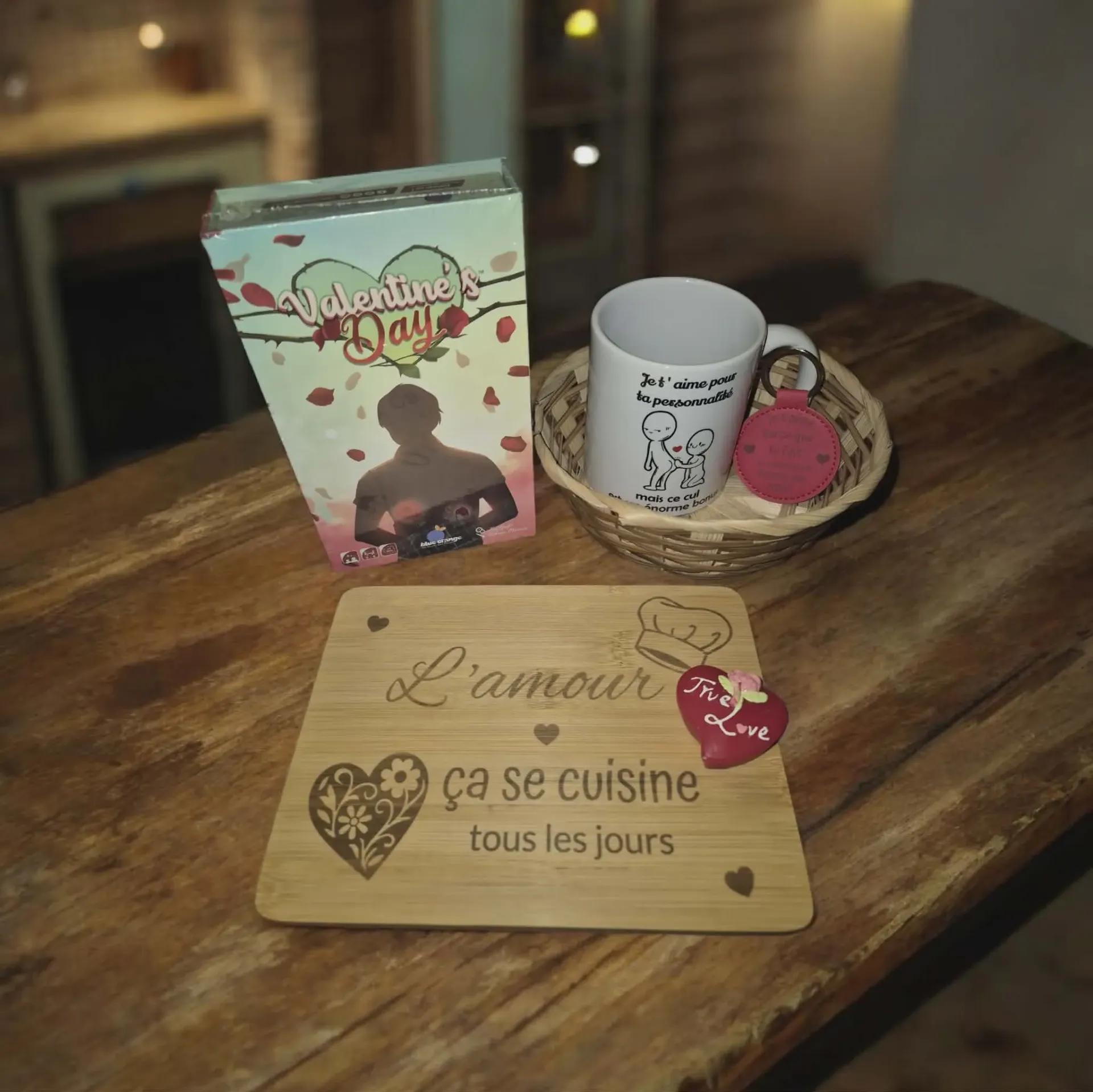 Coffret Saint Valentin