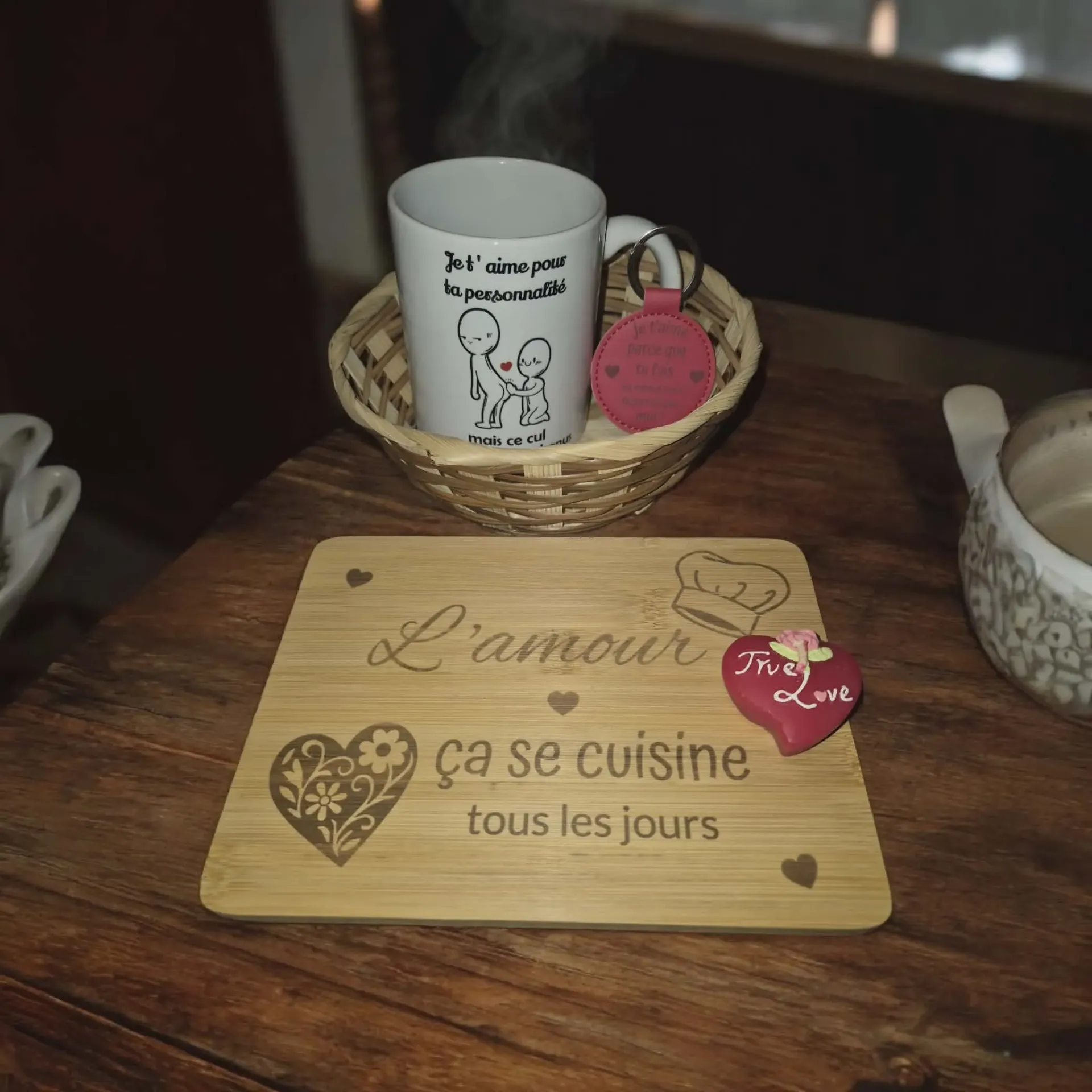 Coffret Saint Valentin