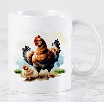Mug poule / Poussin