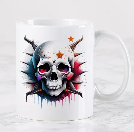 Mug tête de mort
