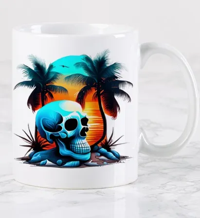 Mug Tête de mort