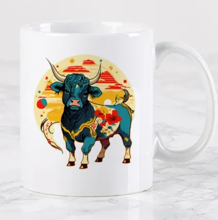Mug taureau "Corrida"