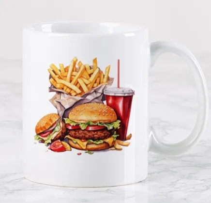 Mug menu Burger