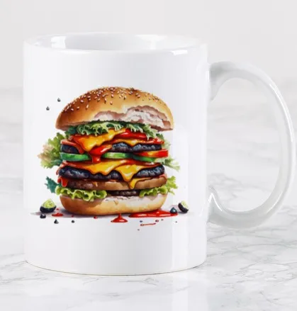 Mug hamburger