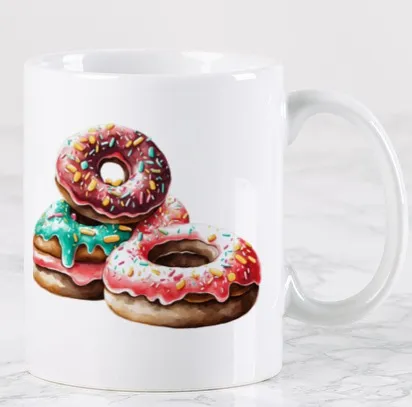 Mug donuts