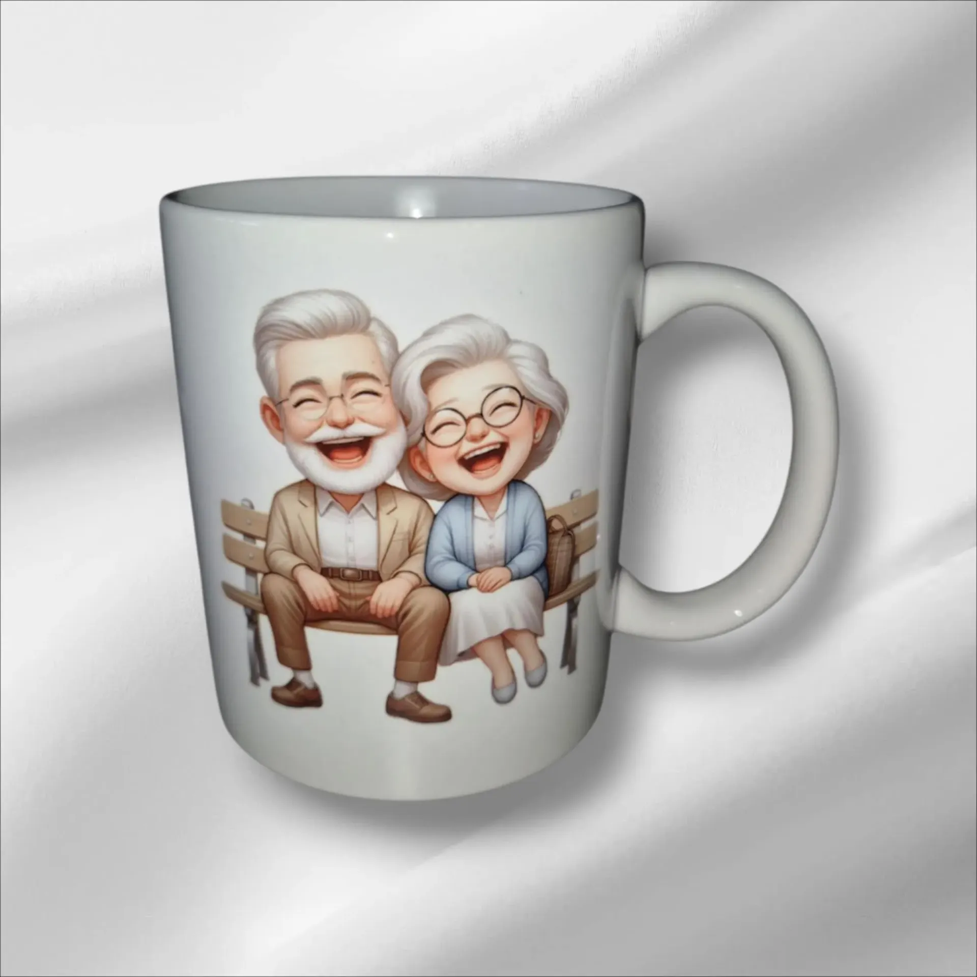 Mug grands parents