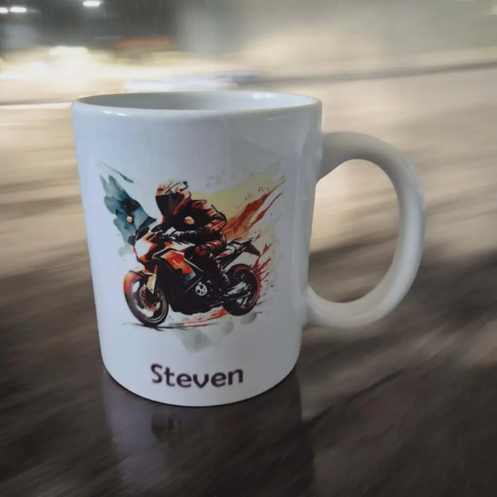 Mug moto