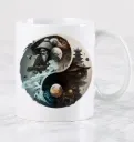 Mug Yin yang