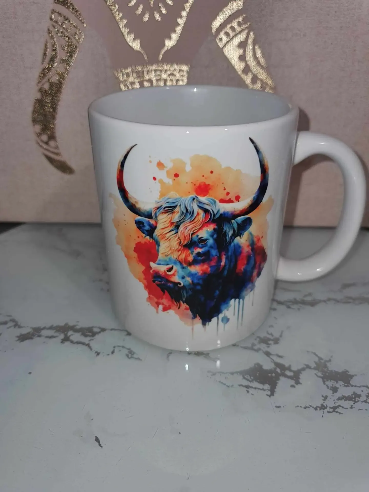 Mug taureau