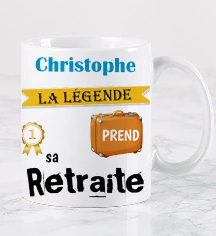 Mug retraite