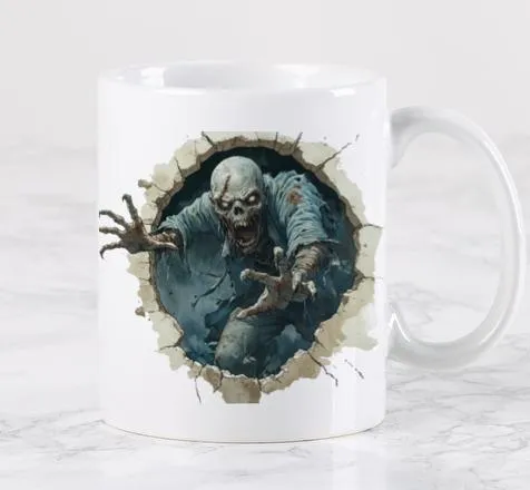 Mug zombie