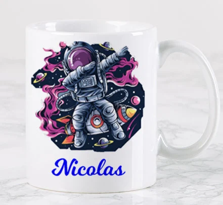 Mug astronaute
