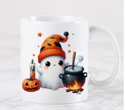 Mug Halloween fantôme