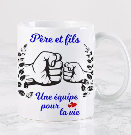Mug "Père et fils"
