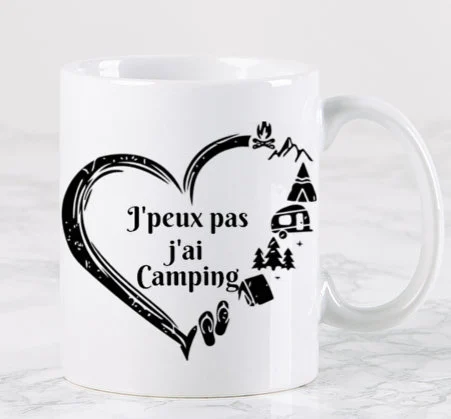Mug "Camping"